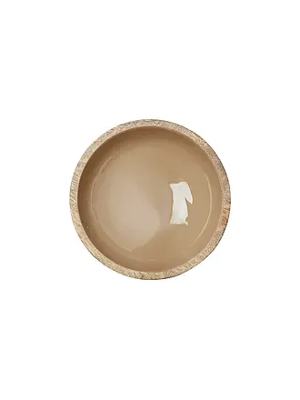 FYNCH-HATTON | Schüssel klein 20cm SINGITA Walnut | camel